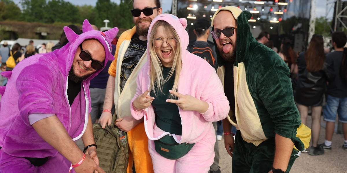 Festiwal 3-Majówka we Wrocławiu - drugi dzień koncertów i zabawa publiczności
