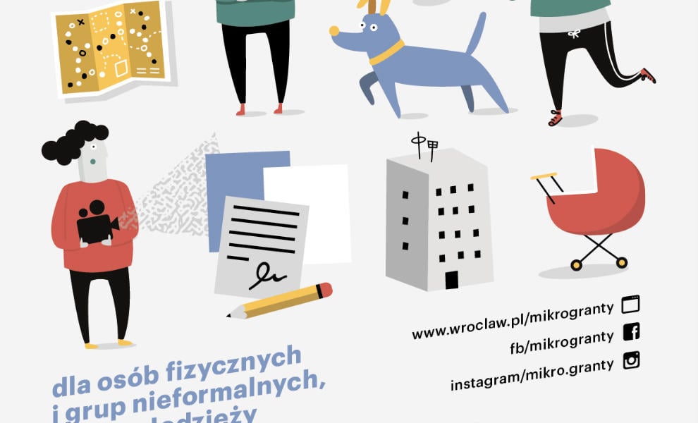 Mikrogranty 2019. Nabór od 1 września
