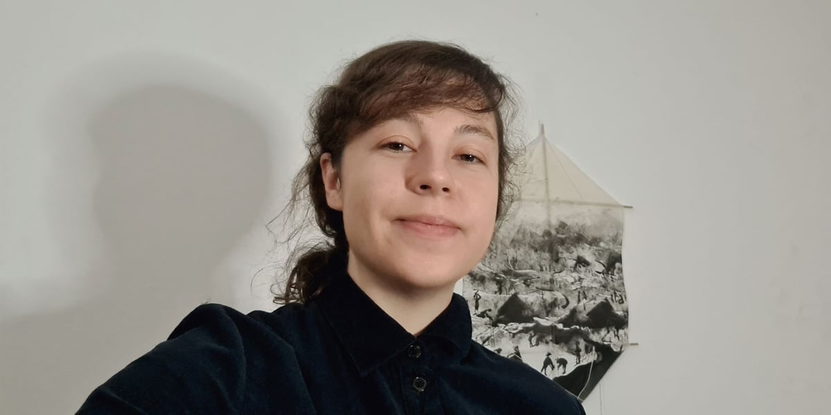 Na zdjęciu laureatka rezydencji – Modesta Gorol