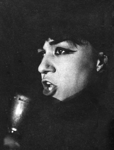 Ewa Demarczyk w 1966 r.