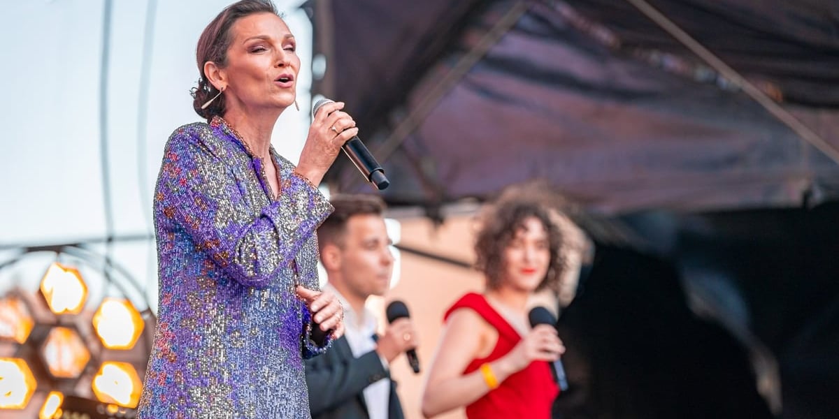 Koncert "My Wrocławianie" - artyści na scenie