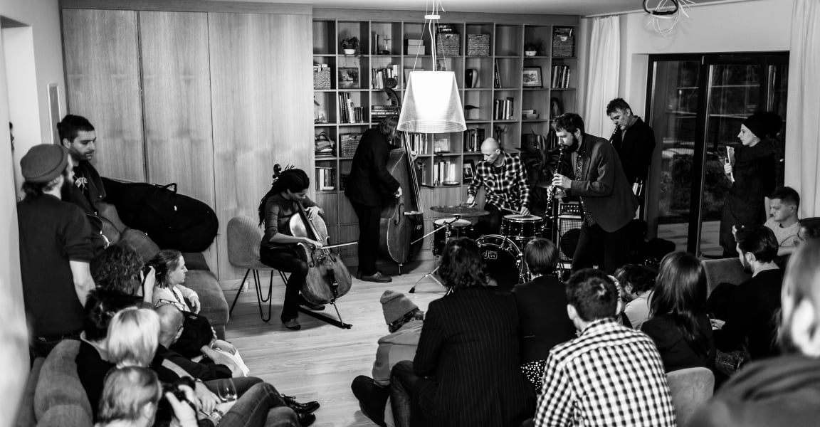 Jazztopad 2018. Jak zaprosić artystę na koncert w swoim mieszkaniu