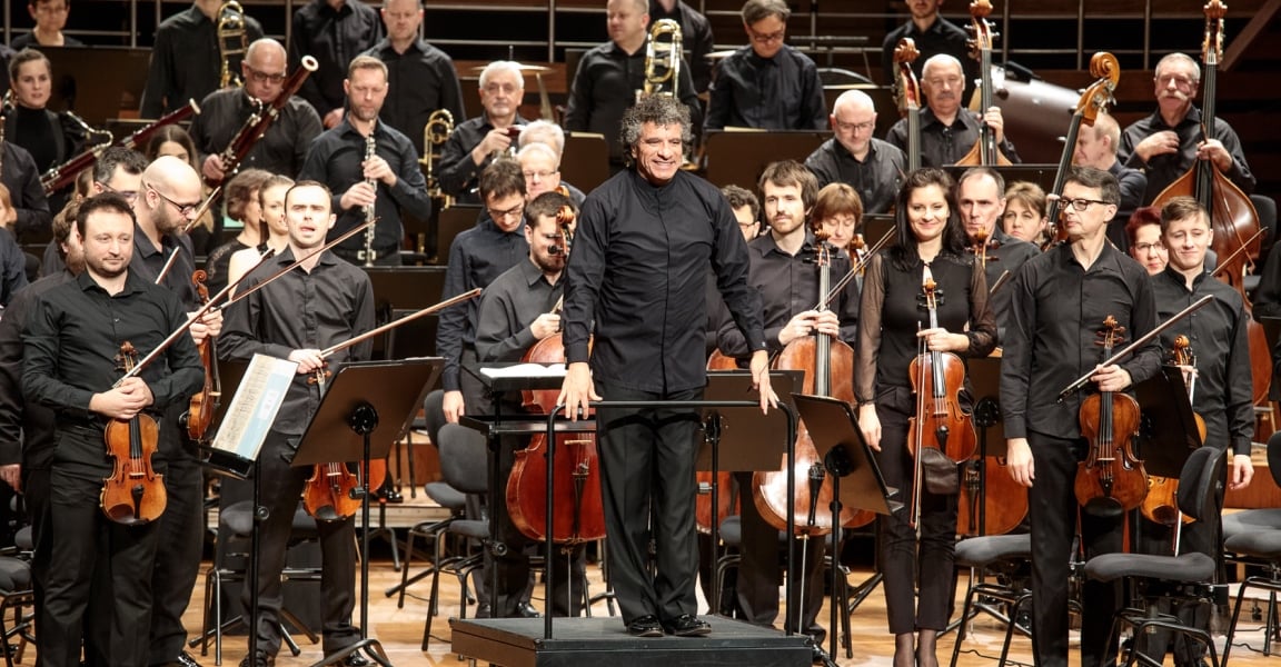 Koncert symfoniczny w NFM. Rewelacyjni Piotr Anderszewski i Giancarlo Guerrero
