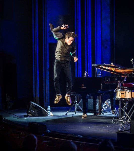 Gwiazda 38. PPA: Energetyczny Jamie Cullum