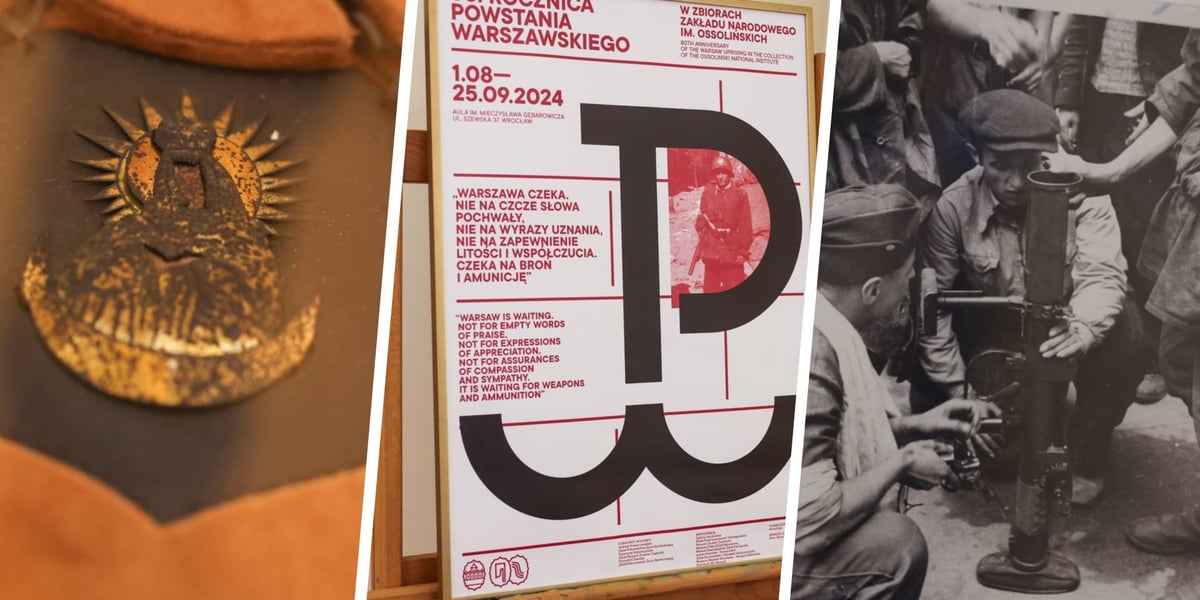80. rocznica wybuchu Powstania Warszawskiego. Wyjątkowa wystawa w Ossolineum [ZDJĘCIA]