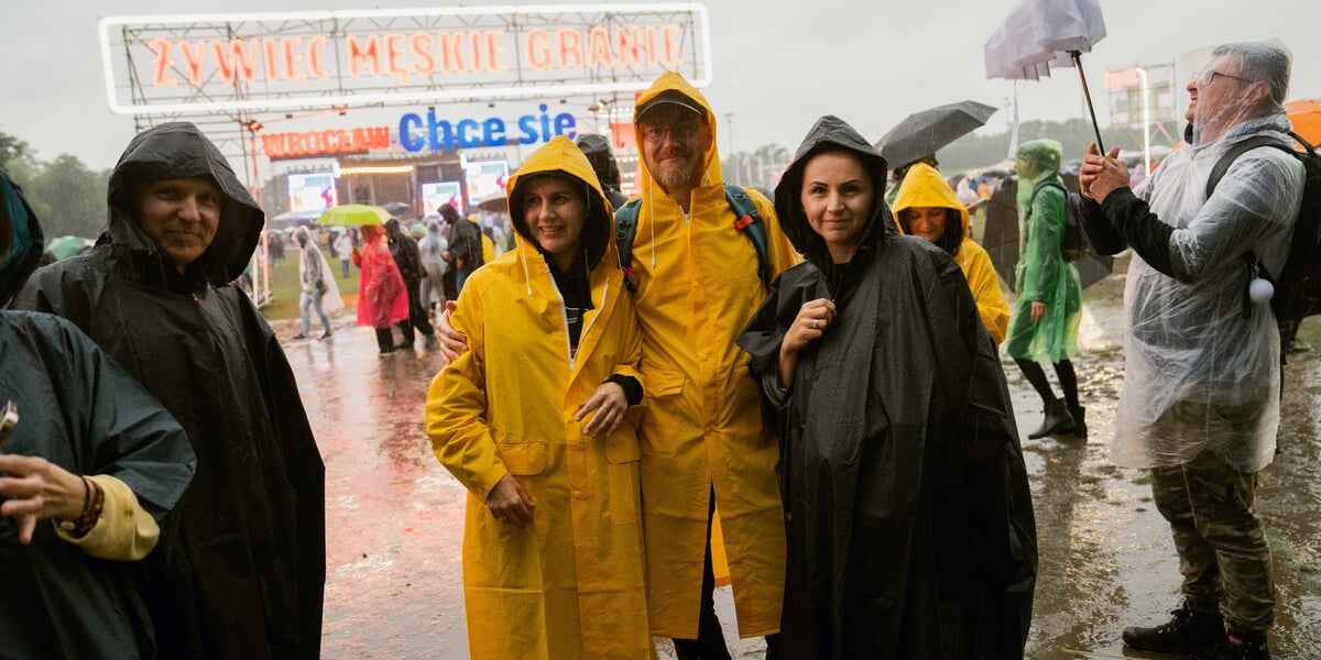 Pierwszy dzień Męskiego Grania na Polach Marsowych. Wrocław, 2 sierpnia 2024