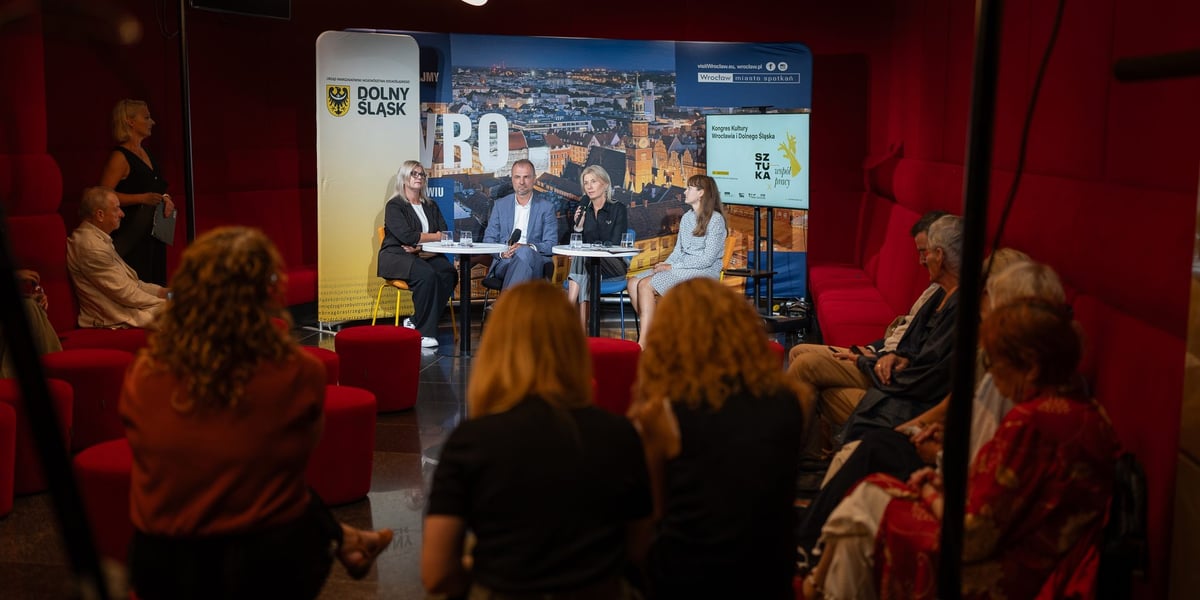Konferencja o Kongresie Kultury Wrocławia i Dolnego Śląska
