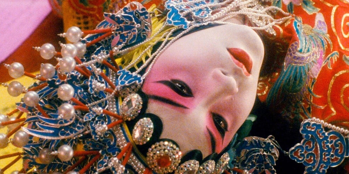Kadr z filmu Żegnaj moja konkubino, reż. Chen Kaige