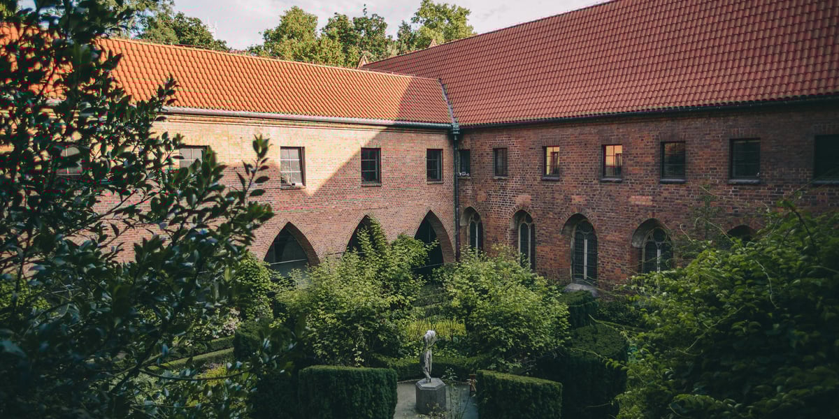 Muzeum Architektury we Wrocławiu - widok na budynek 