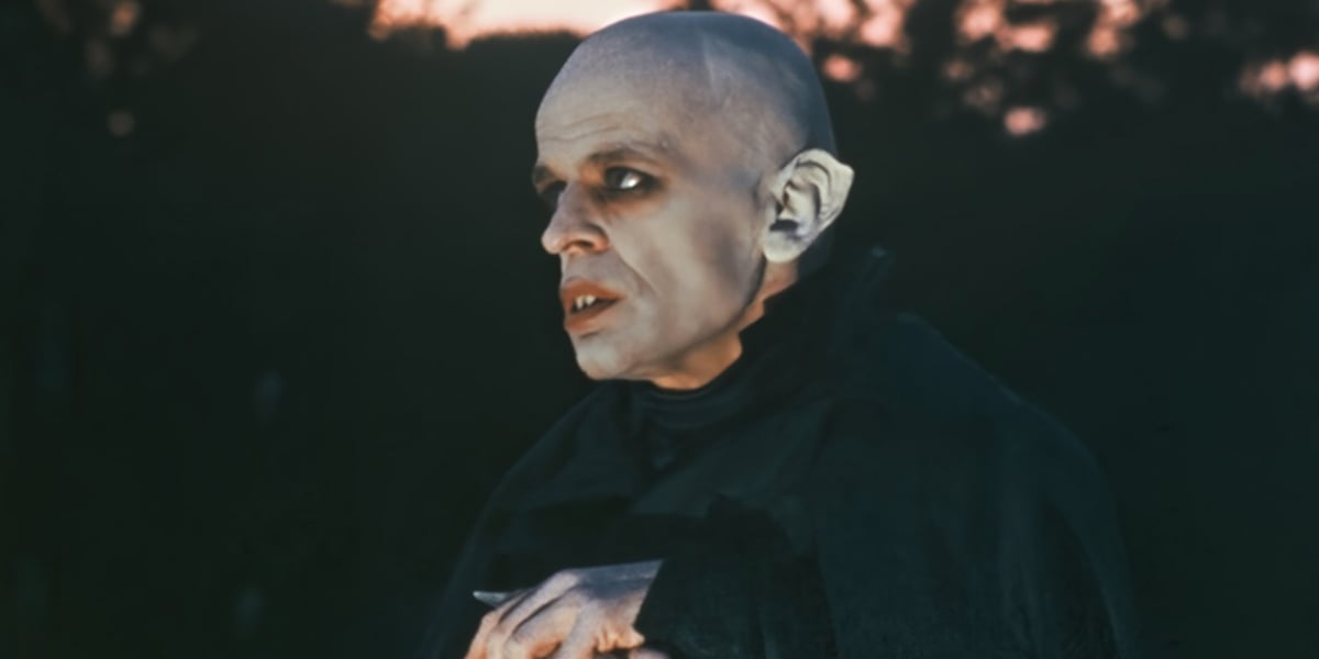 Kadr z filmu Nosferatu Wampir Wernera Herzoga