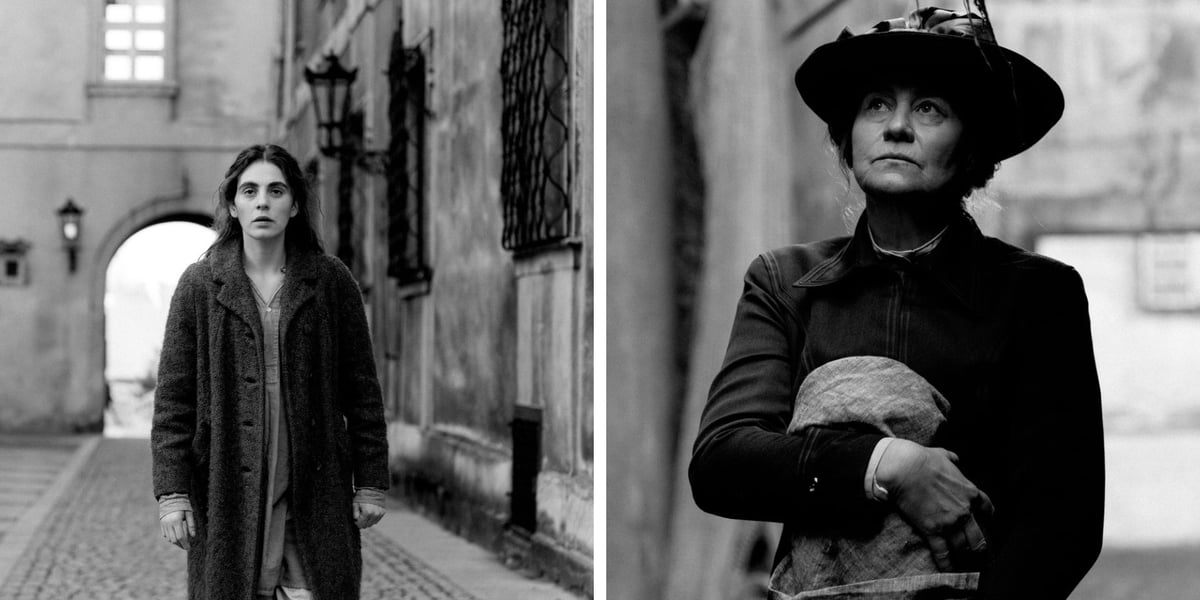 Na zdjęciach aktorki w głównych rolach filmu – z lewej Vic Carmen Sonne, z prawej Trine Dyrholm