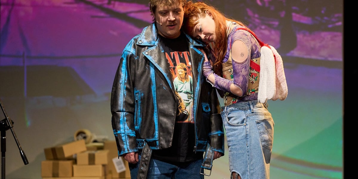 Próba do spektaklu „Gry wstępne” w na Scenie Ciśnień Teatru Muzycznego Capitol 