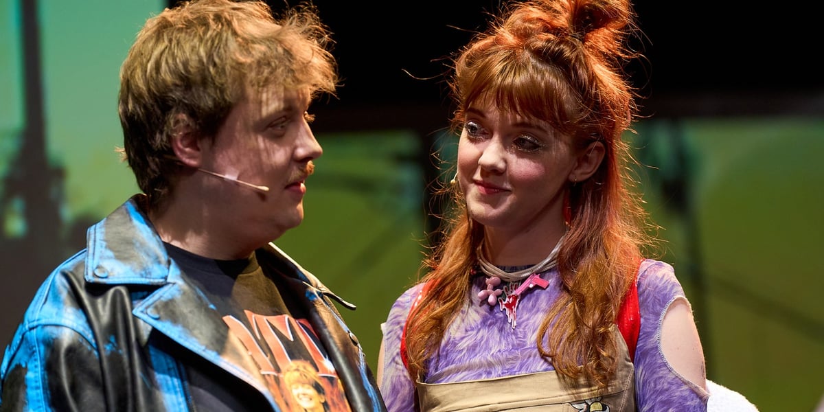 Próba do spektaklu „Gry wstępne” w na Scenie Ciśnień Teatru Muzycznego Capitol 