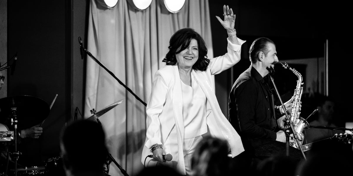 Urszula Dudziak na scenie Vertigo