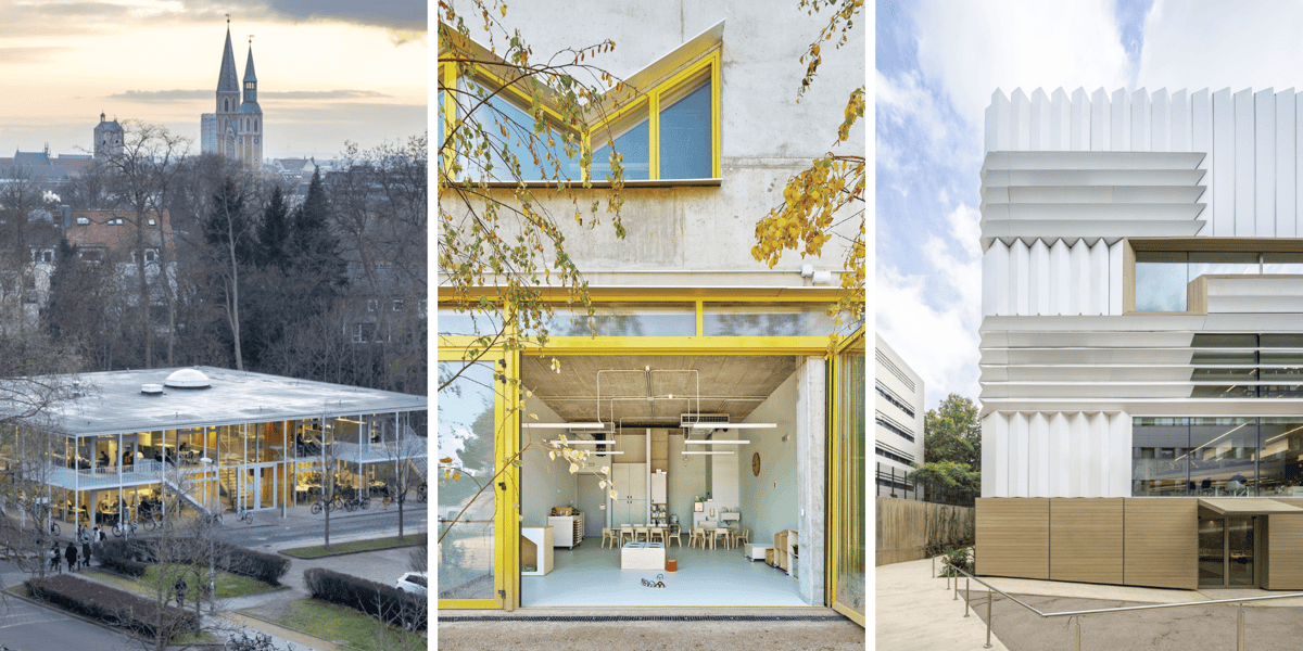Trzy z czterdziesty wyróżnionych projektów architektonicznych w 18. edycji Mies van der Rohe Award