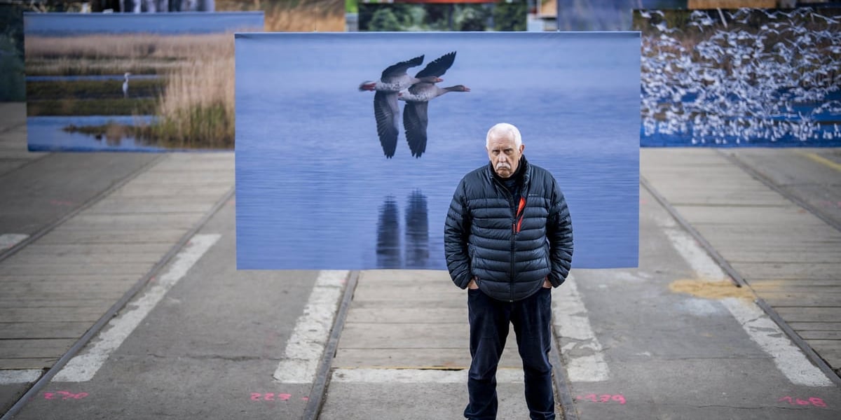Mieczysław Michalak oraz wystawa fotografii wielkoformatowych pod tytułem Ptaki
