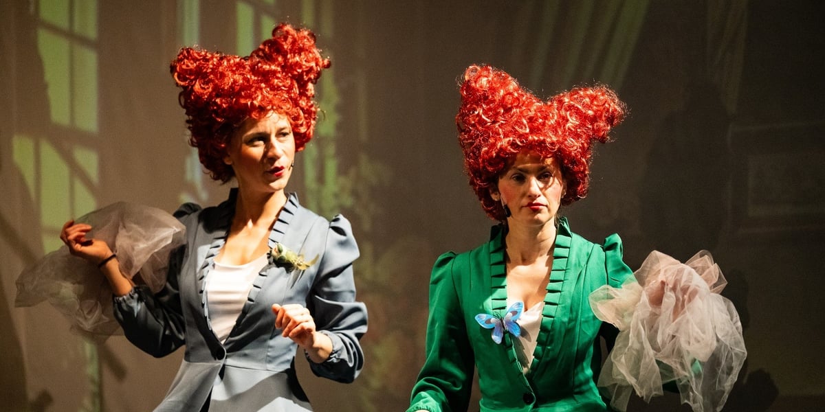 Próba generalna spektaklu "Piękna i Bestia" Teatru KAMBAK