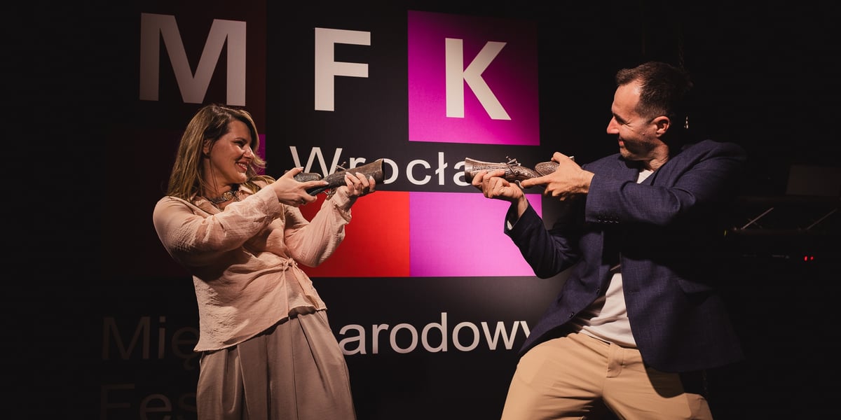 Weronika Mathia i Maciej Rożen