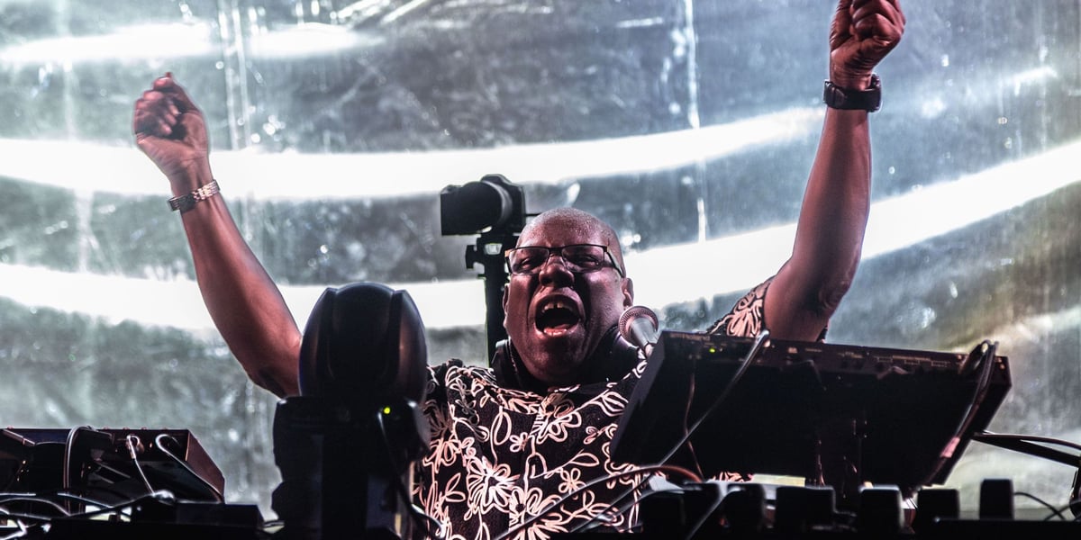 Carl Cox, koncert na Pergoli. Wrocław, 13.06.2025