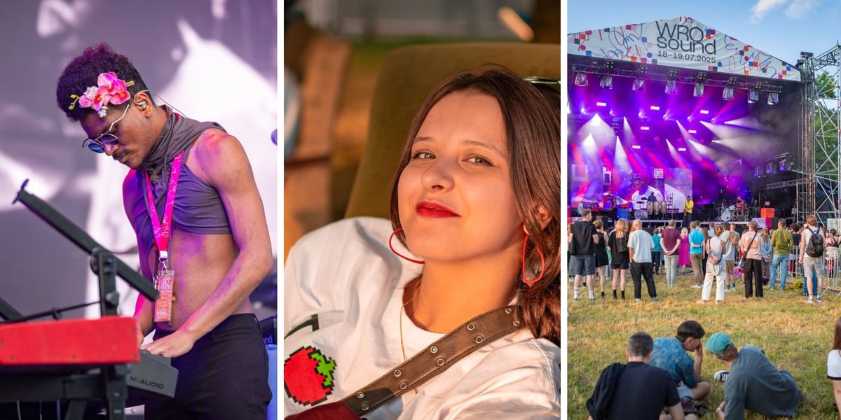 Festiwal WROsound - 19 lipca 2025 r.