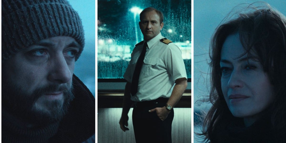 Na trzech zdjęciach po kolei, od lewej, Michał Żurawski, Borys Szyc, Magdalena Różdżka