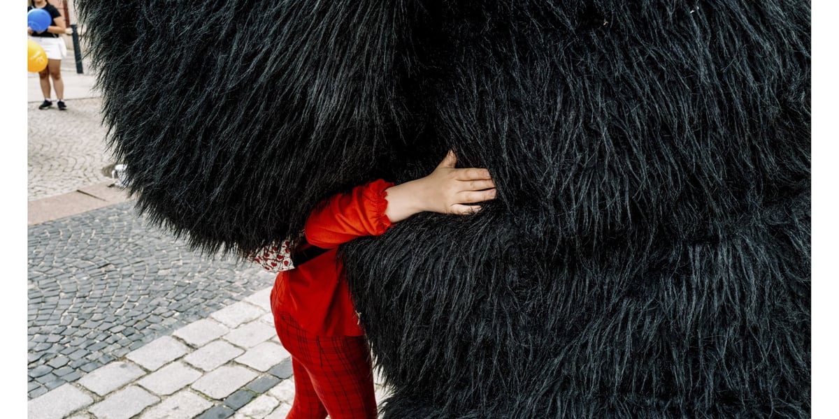 Jedna z fotografii z pierwszego albumu kolektywu fotograficznego kolektywu „Z bliska”