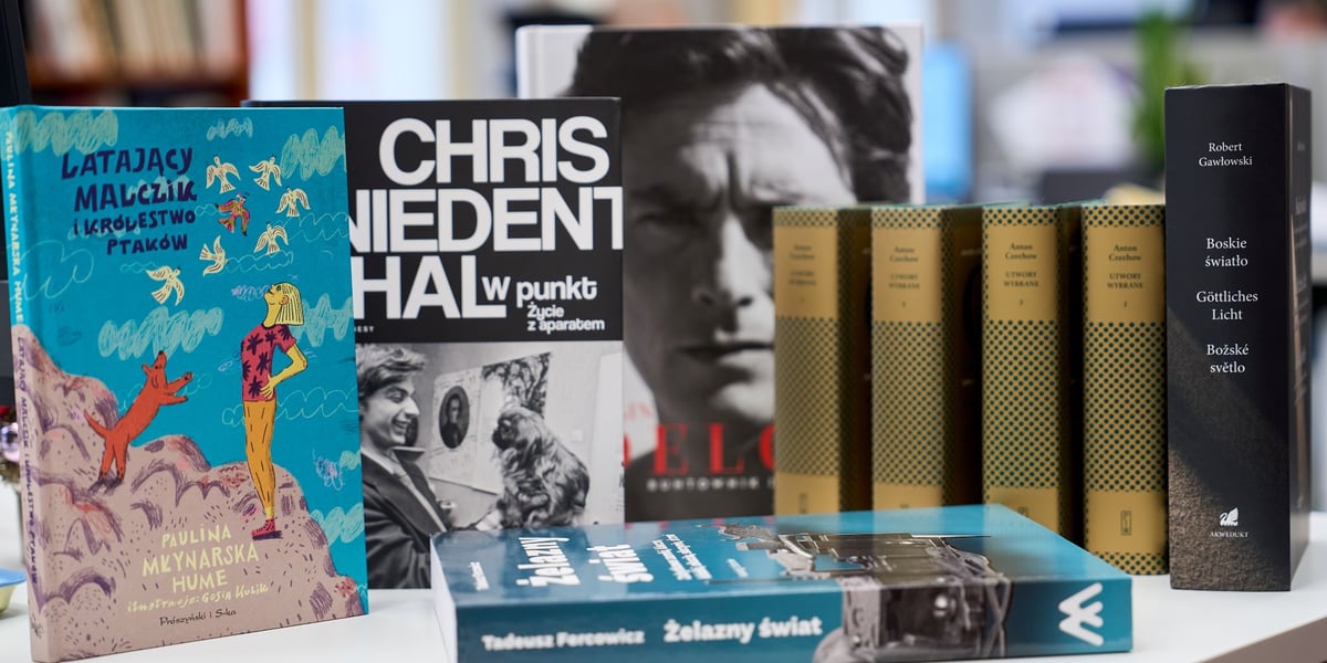 Na zdjęciu okładki książek, które polecamy we wroclaw.pl na Mikołajki 2025