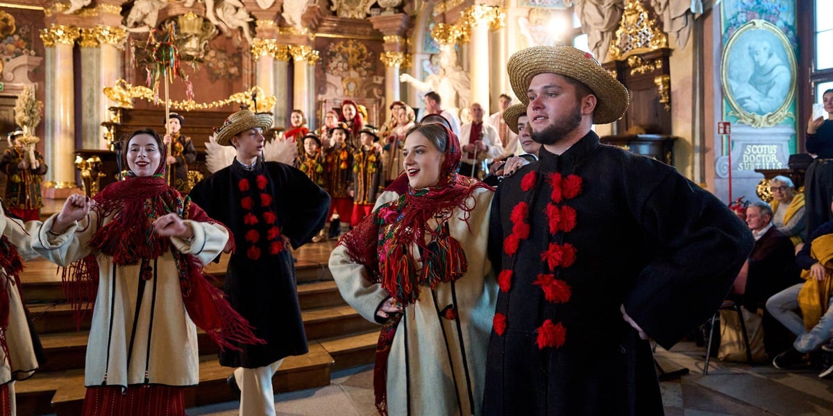 Radosne Kolędowanie w Auli Leopoldina. Zdjęcia z koncertu / 17.01.2026