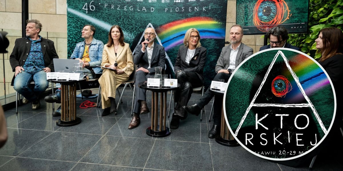 Na zdjęciu od lewej Michał Litwiniec, Cezary Studniak, Agnieszka Szelega-Kolerska, Hubert Zasina, dyrektor Capitolu, wiceprezydent Wrocławia Renata Granowska, członek zarządu województwa dolnośląskiego Jarosław Rabczenko, dyrektor Departamentu Kultury i Sportu UM Jarosław Perduta, dyrektor Departamentu Kultury i Dziedzictwa Kulturowego Urzędu Marszałkowskiego, Izabela Kurc-Kuriata