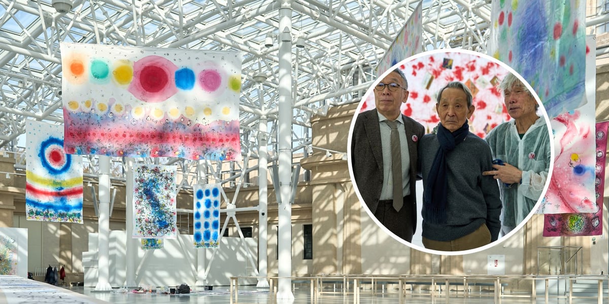 Niesamowici Japończycy! Wystawa trzech artystów, dla których Europa stała się domem [ZDJĘCIA] 