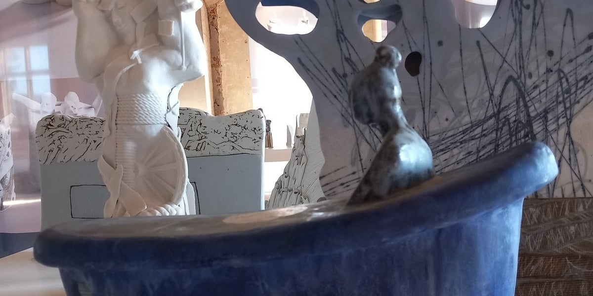 „Porcelana jeszcze inaczej” – ostatnia okazja, by zobaczyć  wystawę