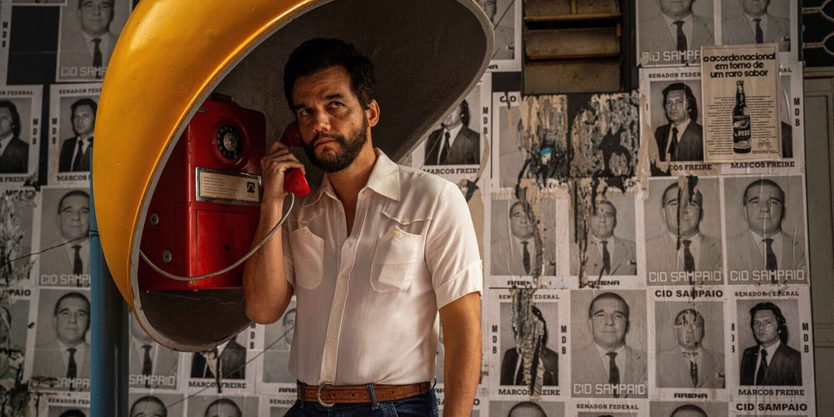 Fotos z filmu Tajny agent, który można będzie obejrzeć podczas wydarzenia Oscary w KNH we Wrocławiu 