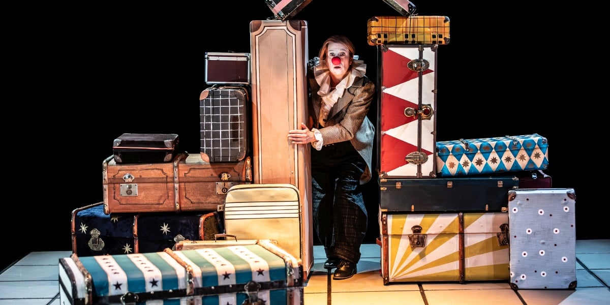 Spektakl "Kaczątko", zdjęcie z próby.