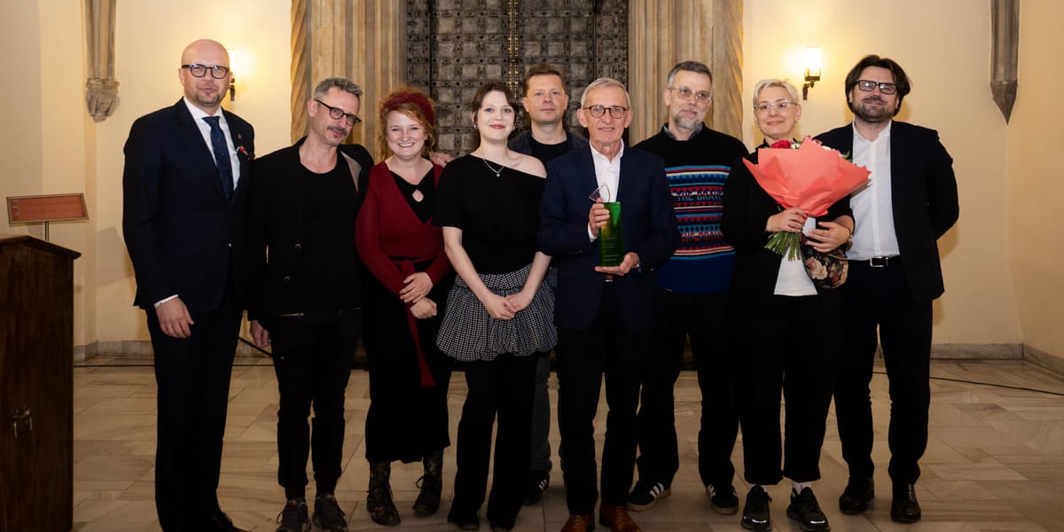 Arlekiny 2026, uroczystość w Rauszu. Wrocław, 27.03.2026.