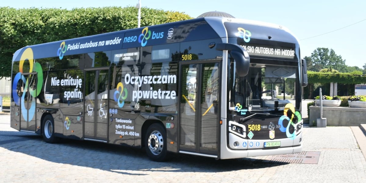 Odcinek 108 - Neobus napędzany zielony wodorem autobus na testach we Wrocławiu