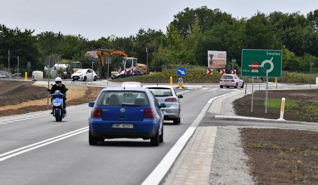 Odcinek 114 - nowy odcinek drogi między ul. Żwirki i Wigury a Rakietową