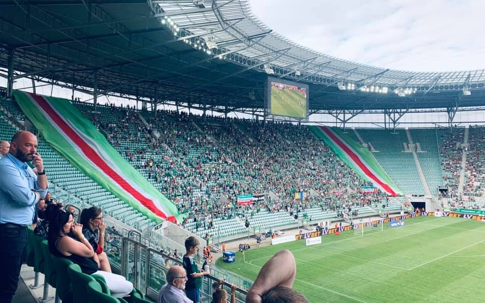 Wygrana Śląska Wrocław w meczu z Cracovią