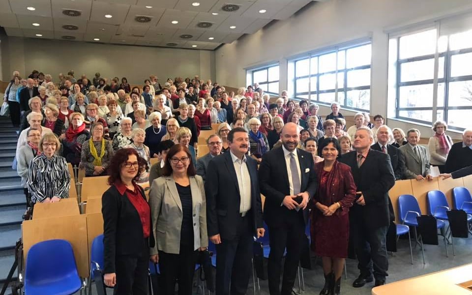 Wykład na Uniwersytecie Trzeciego Wieku