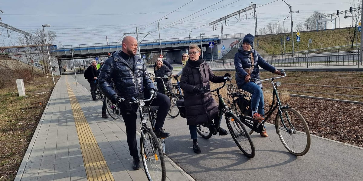 Odcinek 155 - test nowej trasy rowerowej od pl. Jana Pawła II na Popowice