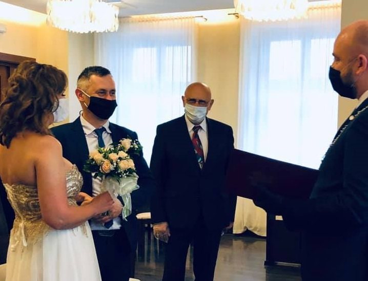 Ślub Pani Katarzyny i Pana Daniela