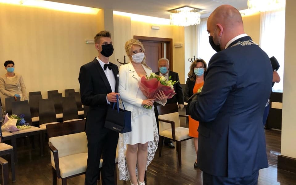 Ślub Pani Agnieszki i Pana Patryka 