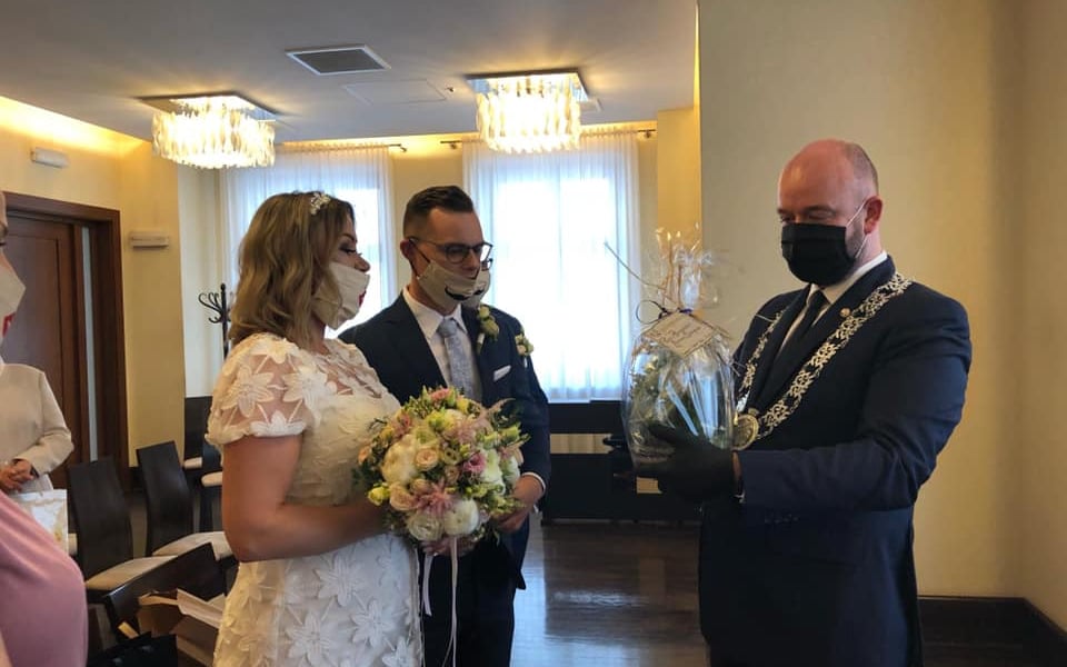 Ślub Pani Justyny i Pana Jakuba