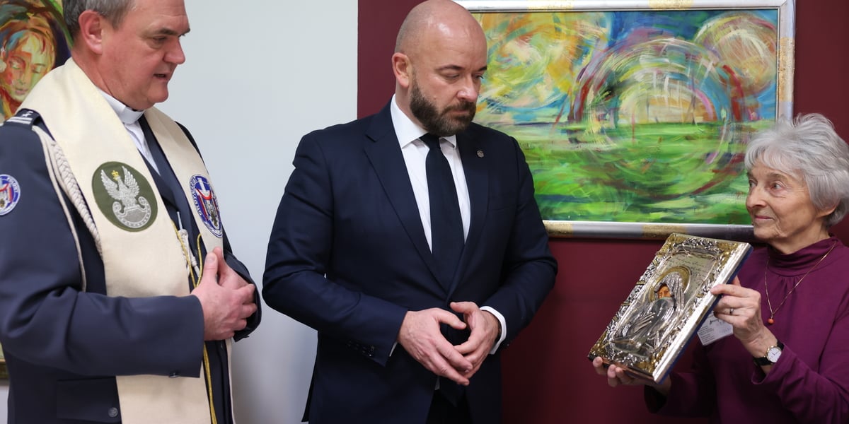 Spotkanie świąteczno-noworoczne z członkami stowarzyszenia Dolnośląska Rodzina Katyńska, 16.01.2024