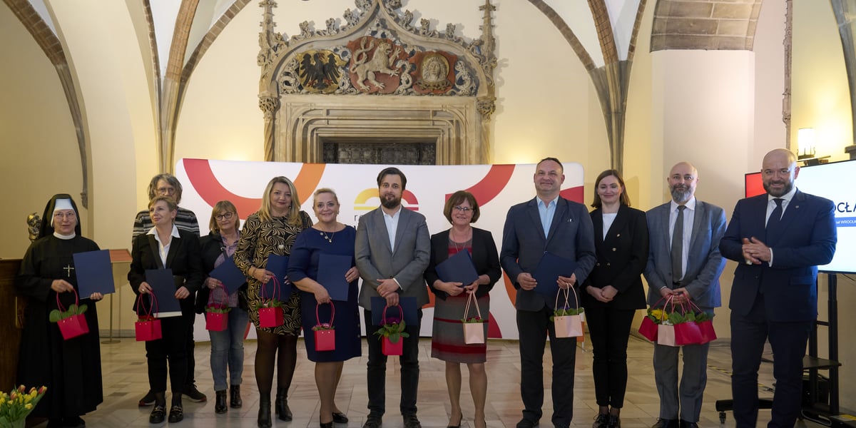 Wyróżnienia prezydenta Wrocławia dla podmiotów współpracujących z Wrocławskim Centrum Integracji