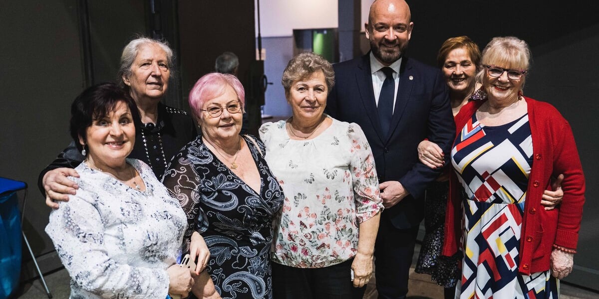 Spotkanie świąteczne w Wytwórni Filmów Fabularnych. Wrocław, 21.03.2024