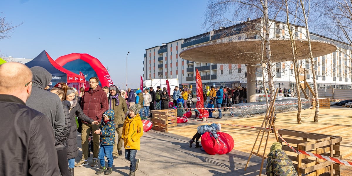 Odcinek 234 - na budowie ZSP przy ul. Cynamonowej