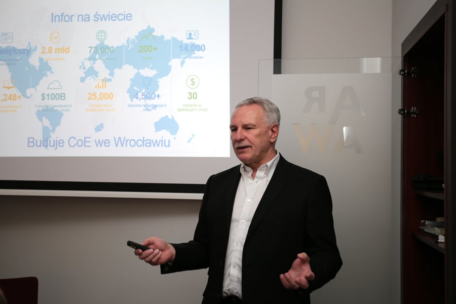 Amerykański INFOR inwestuje we Wrocławiu