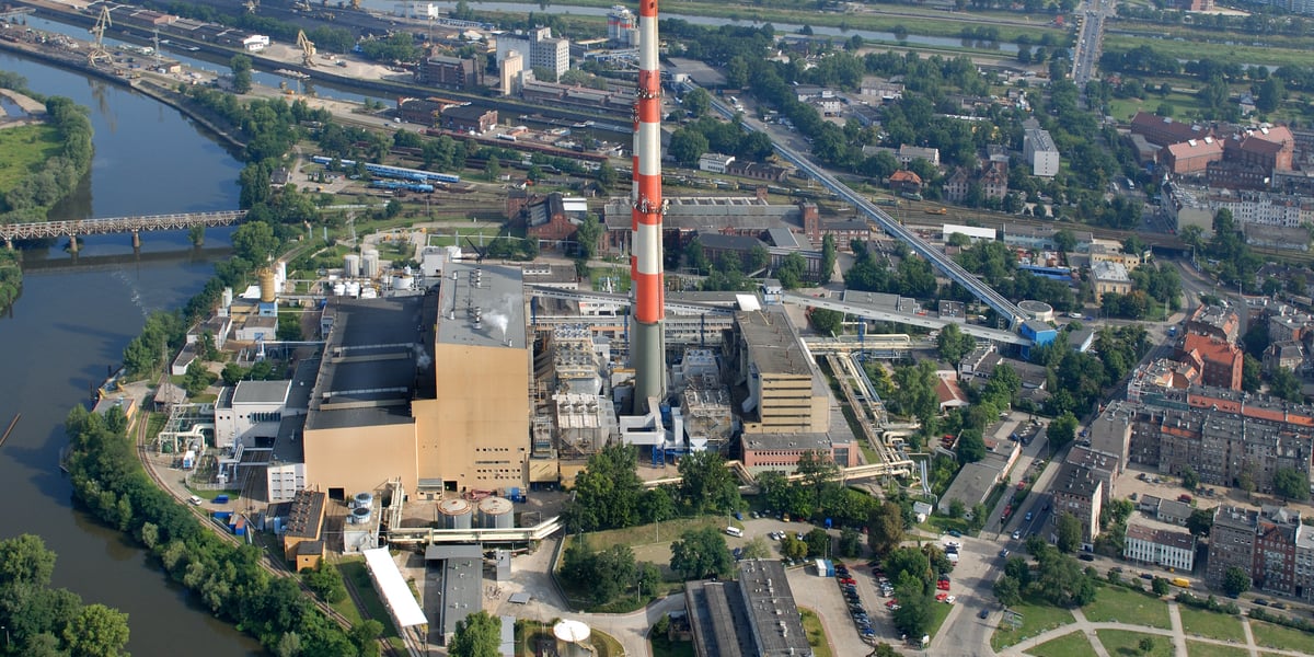 Kogeneracja odsiarczy spaliny