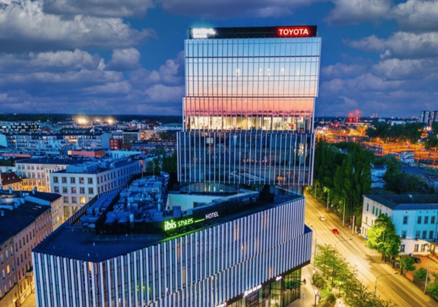 Toyota utworzy we Wrocławiu informatyczne centrum R&D. Będzie w nim pracować 200 specjalistów