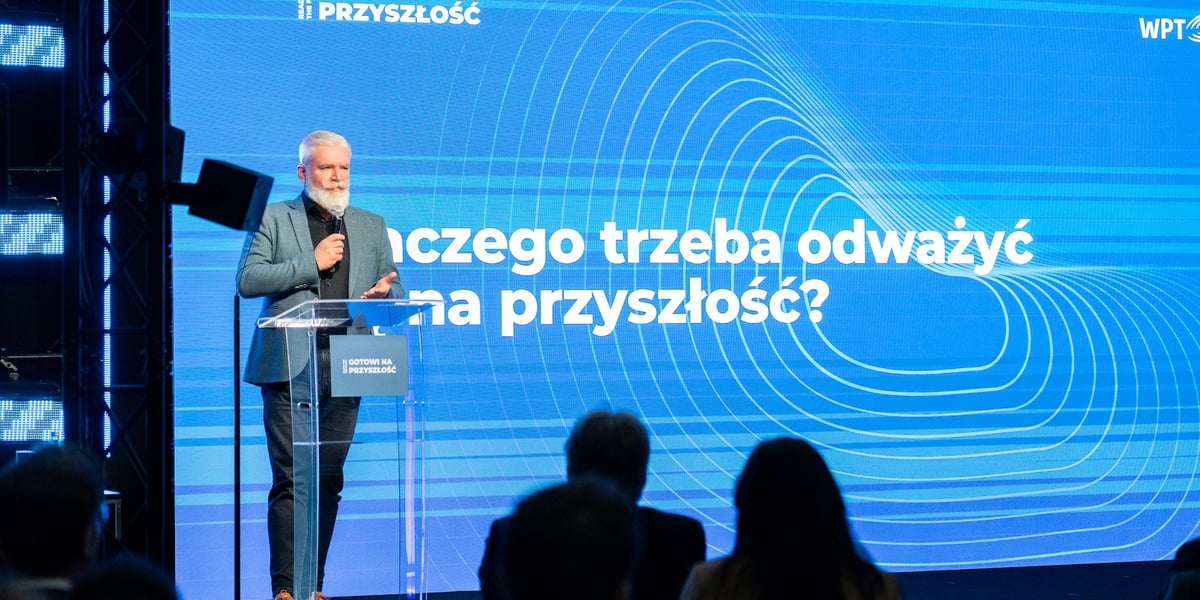 Maciej Potocki, prezes Wrocławskiego Parku Technologicznego.